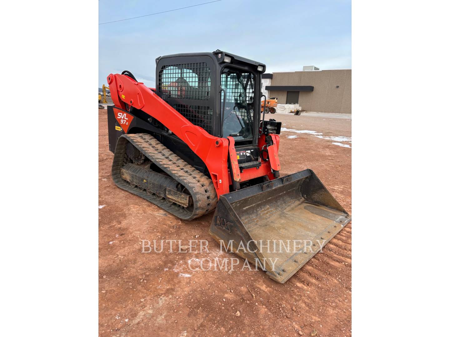 Kubota Tractor Corporation SVL97-2, Track Loader, 1139 hours, S/N: KBCZ064CTN1M74732, 2022 - Image 2