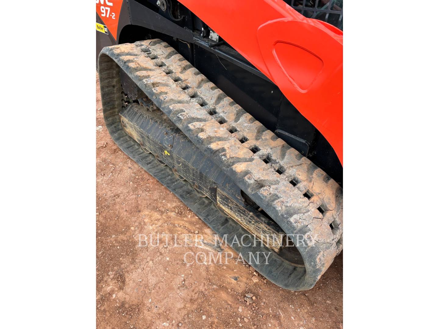 Kubota Tractor Corporation SVL97-2, Track Loader, 1139 hours, S/N: KBCZ064CTN1M74732, 2022 - Image 8