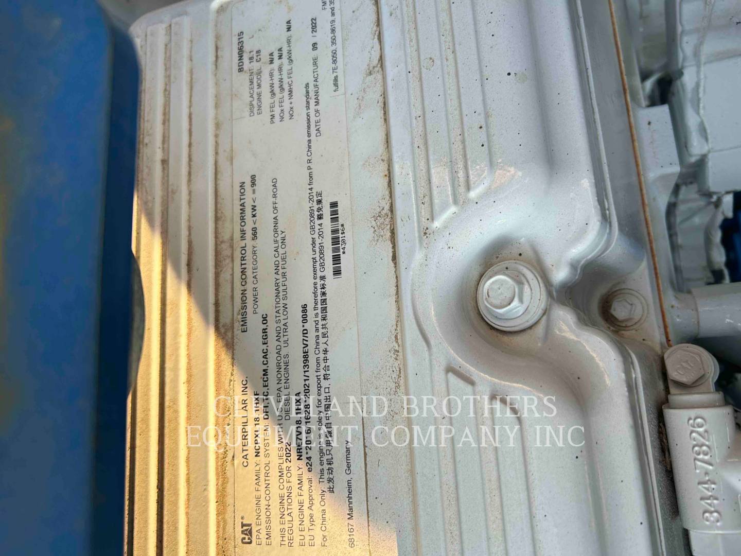 Peterson 4310B, Wood Chipper, 434 hours, S/N: 46B-133-2843, 2023 - Image 8