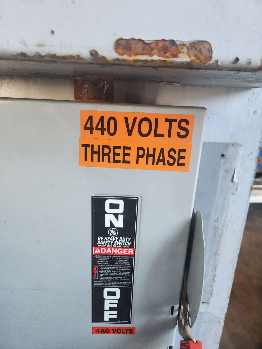 35 Ton, Denison #Multipress-LA35C, hydraulic, 15" stroke, #A3563 - Image 9