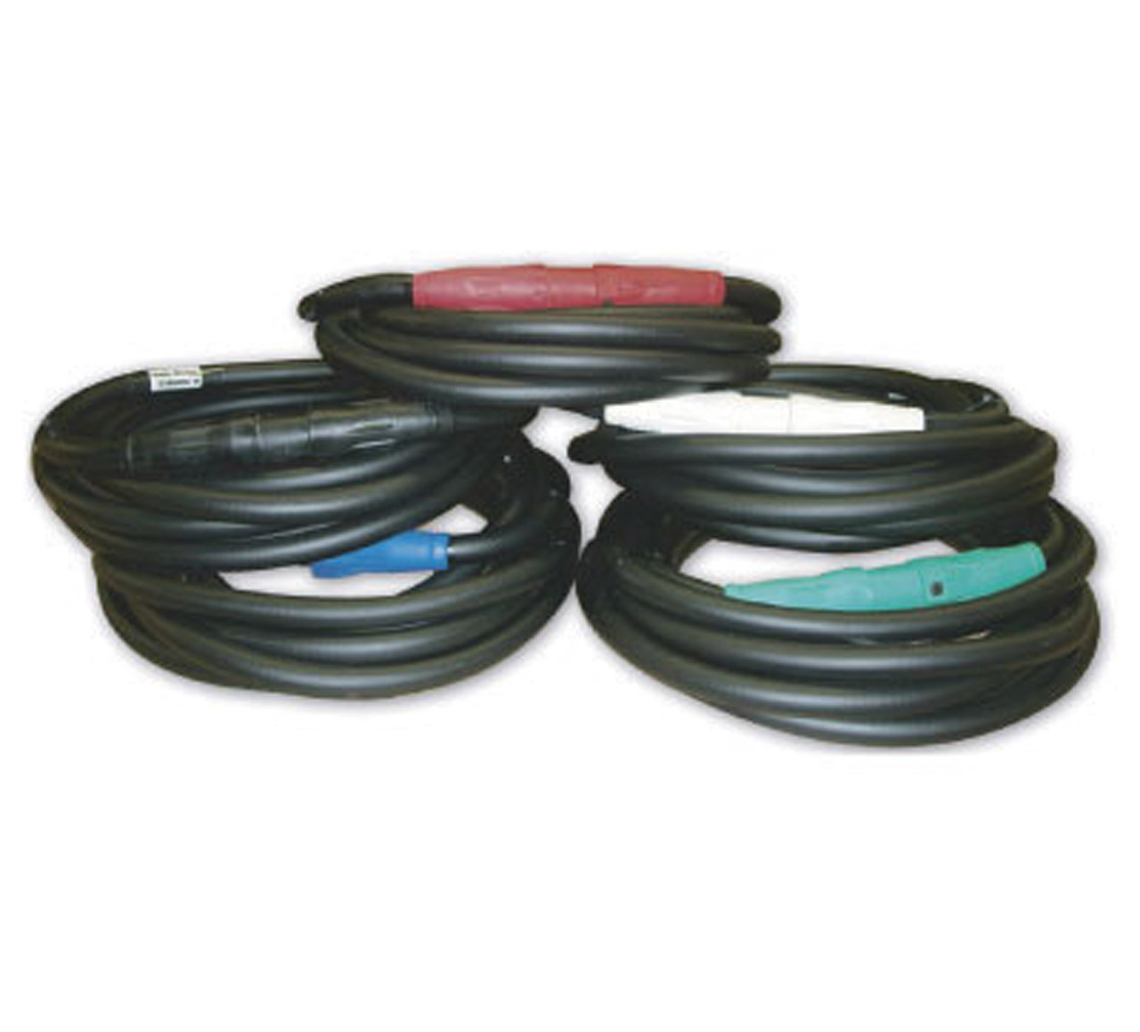 50' Cam-Type Feeder Set, (5) Sets, 2/0 Type W, Series 16, 200 Amps, 600 VAC - Image 1