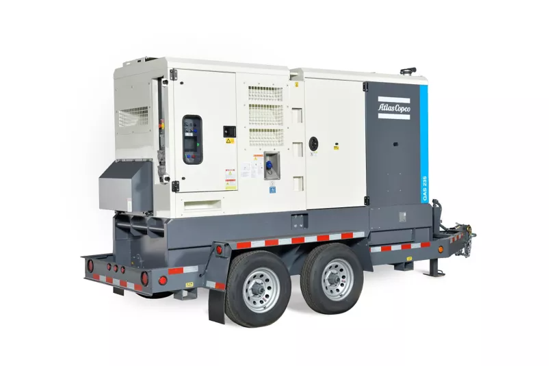 206 KW Atlas Copco #QAS-235-FD-T4F, Generator, 3 Phase, 187 kW/234 kVA Prime, 258 kVA Standby, 480/277 V - Image 3