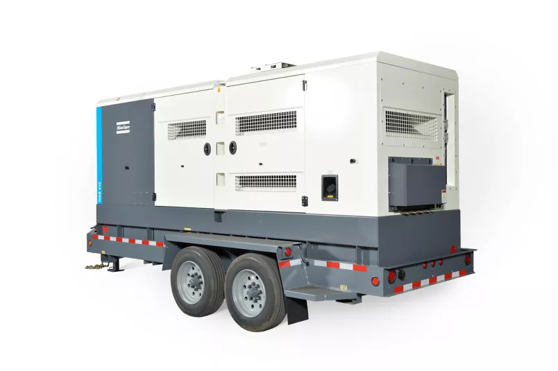 328 KW Atlas Copco #QAS-410-SD-T4F, Generator, 3 Phase, 410 kVA, 480/277 V - Image 2