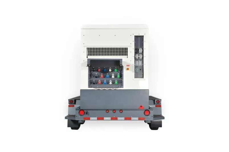 328 KW Atlas Copco #QAS-410-SD-T4F, Generator, 3 Phase, 410 kVA, 480/277 V - Image 6