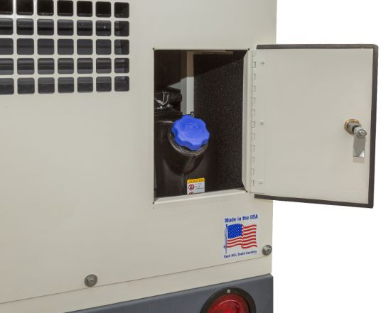 40 KW Atlas Copco #QAS-45-ID-T4F, Generator, 3 Phase, 36 kW/45 kVA Prime, 50 kVA, 480/277 V - Image 3