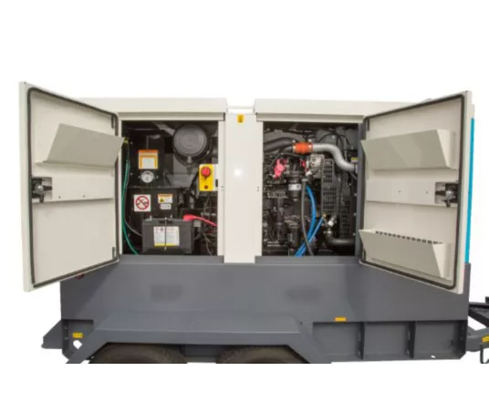40 KW Atlas Copco #QAS-45-ID-T4F, Generator, 3 Phase, 36 kW/45 kVA Prime, 50 kVA, 480/277 V - Image 5
