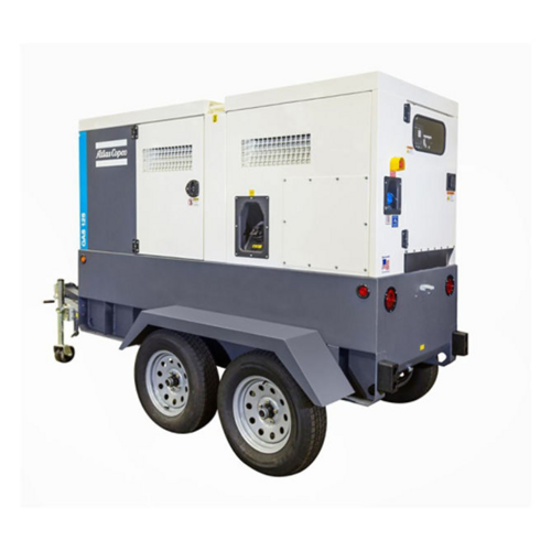 110 KW Atlas Copco #QAS-125-JD-T4F, Generator, 3 Phase, 100 kW/125 kVA Prime, 138 kVA, 480/277 V - Image 1