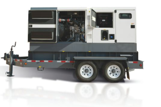 110 KW Atlas Copco #QAS-125-JD-T4F, Generator, 3 Phase, 100 kW/125 kVA Prime, 138 kVA, 480/277 V - Image 2