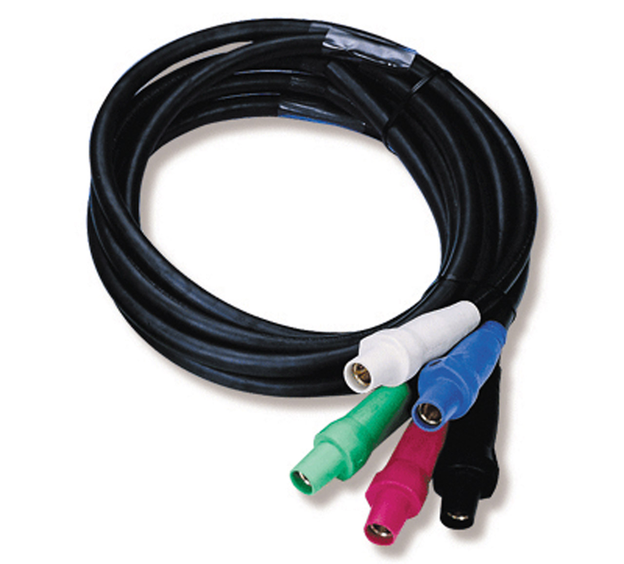 Cam-Type Female Feeder Set, Cable, Pig Tail, 4/0 Type W, Bare End Tie In, 400 Amps, 600 VAC - Image 1