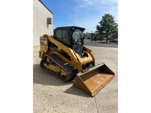 Caterpillar 279D, Compact Track Loader, Radial Lift design, 2838 hours, 2019 - Image 1