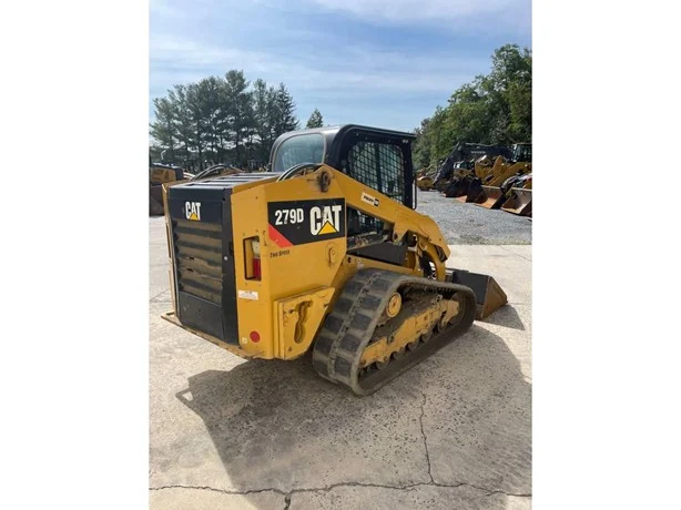 Caterpillar 279D, Compact Track Loader, Radial Lift design, 2838 hours, 2019 - Image 3
