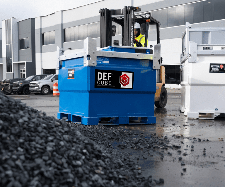 130 & 550 gallon Western Global #DEFCube, DEF Tanks - Image 3
