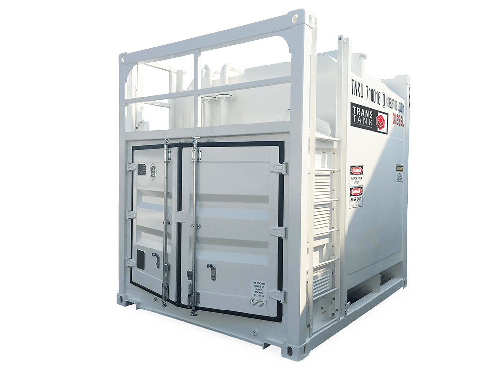3000 Gal. P12 Western Global #TransTank-Pro-12, Stackable Fuel Tanks - Image 1
