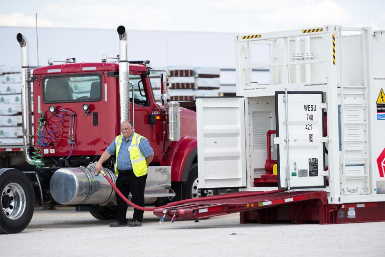 18000 gallon Western Global #TransTank-Pro-69, Stackable Fuel Tanks - Image 2