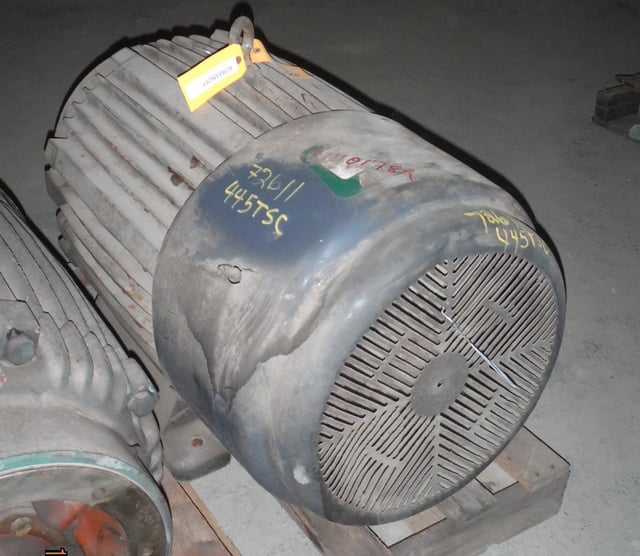 150 HP 1800 RPM U.S. Motors, Frame 445TSC, TEFC BB, 460 Volts (2 available) - Image 3