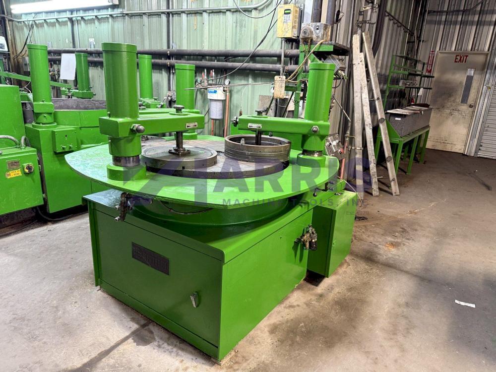 36" Spitfire #SP-GYR/3-36PNLC, Double-Sided Lapping Machine, 4 Hold Downs, Timer, Slurry System - Image 3