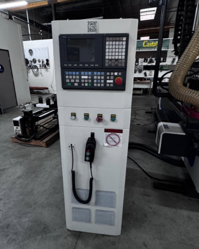Castaly #SUPER-408RT-DB, CNC Router, w/ offloading, 4' x 8', 230 V., 12.8 HP, 24k RPM, new - Image 4