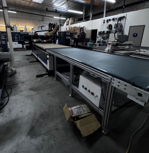 Castaly #SUPER-408RT-DB, CNC Router, w/ offloading, 4' x 8', 230 V., 12.8 HP, 24k RPM, new - Image 7
