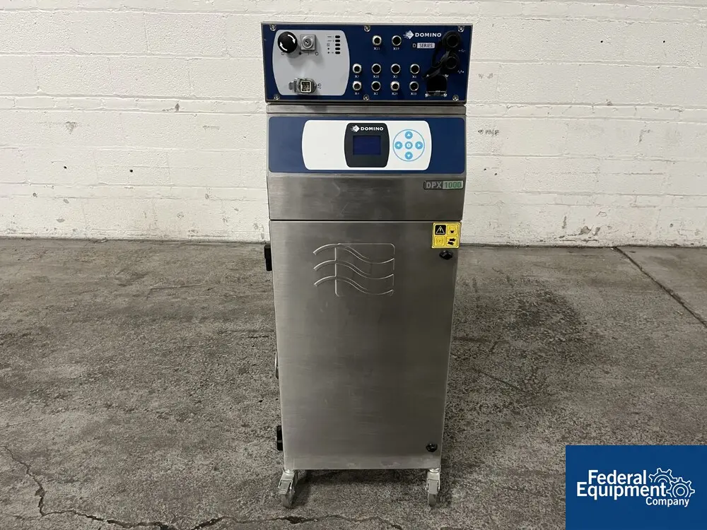 Domino #DPX1000, Fume Extraction System, 200-500 codes/hr, 2014 - Image 1