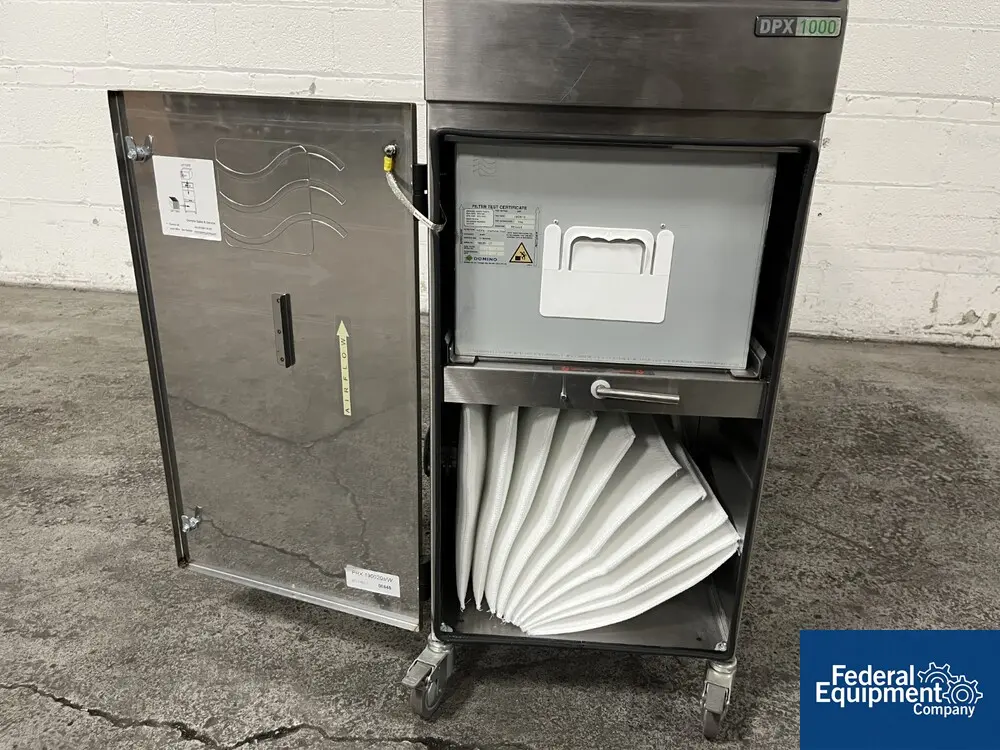 Domino #DPX1000, Fume Extraction System, 200-500 codes/hr, 2014 - Image 6