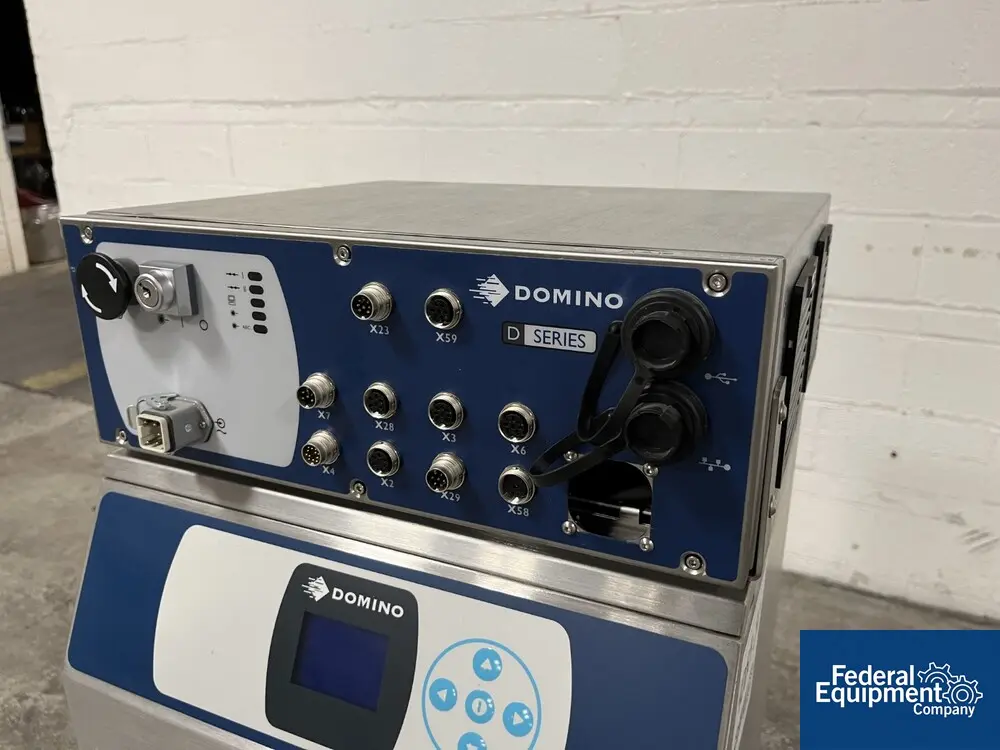 Domino #DPX1000, Fume Extraction System, 200-500 codes/hr, 2014 - Image 7