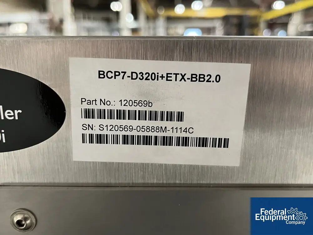 Domino #DPX1000, Fume Extraction System, 200-500 codes/hr, 2014 - Image 8