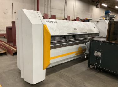 RAS Flexibend CNC Finger Brake - Image 1