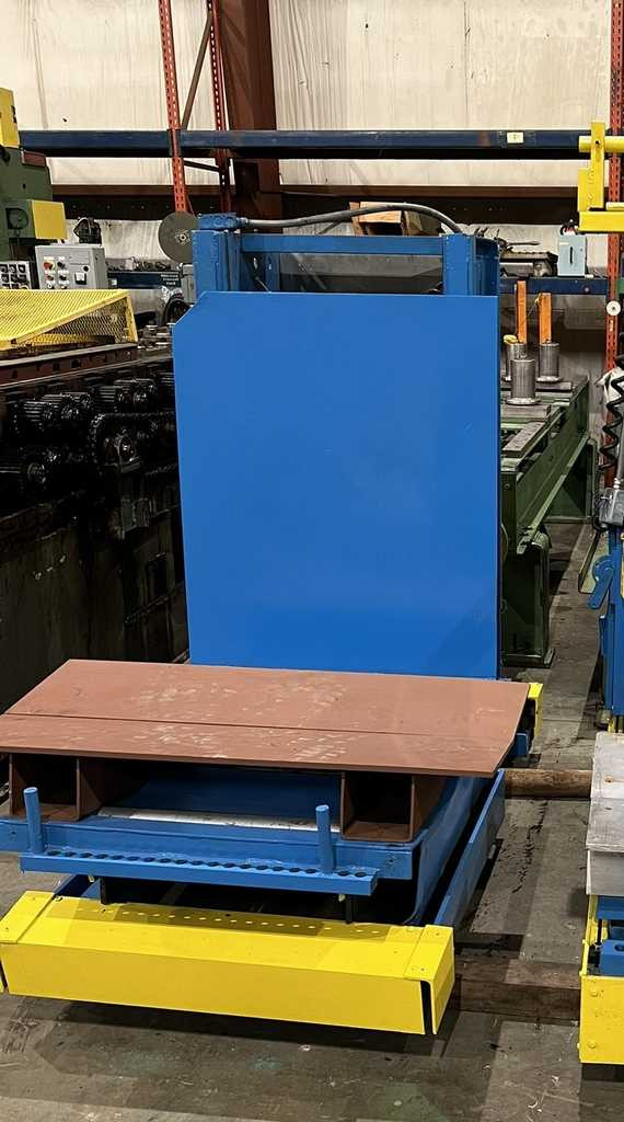 8000 lb. Revolvator #252PS32, Entry Coil Car - Image 2