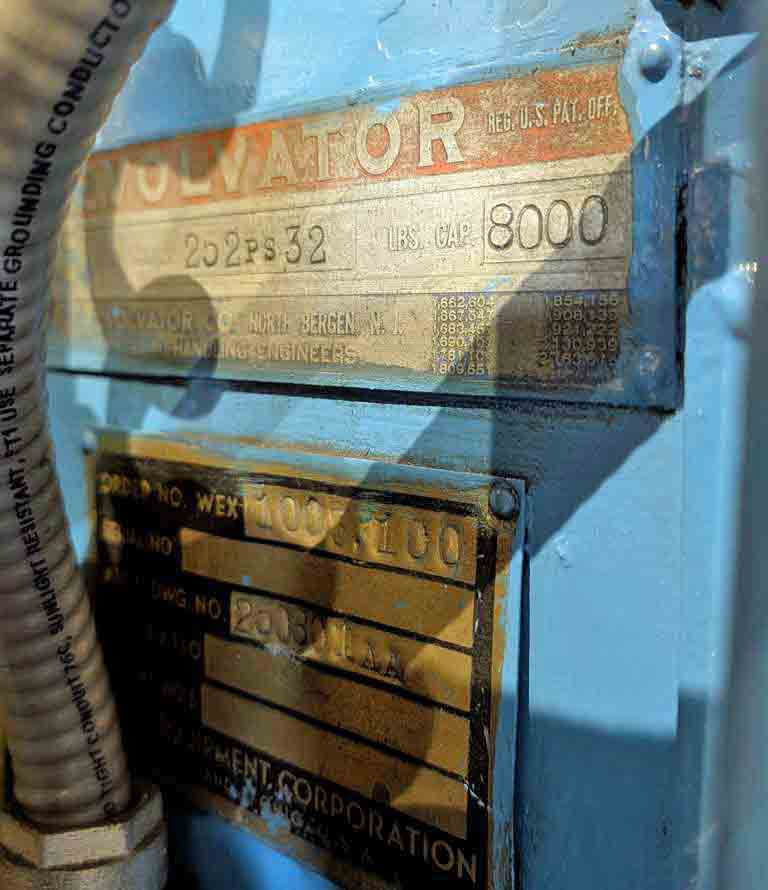 8000 lb. Revolvator #252PS32, Entry Coil Car - Image 4