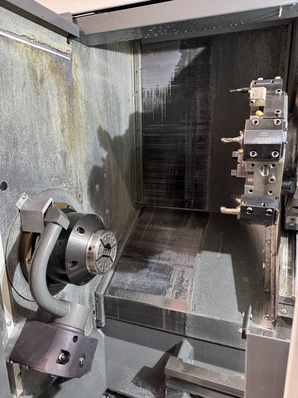 Haas #ST-15, CNC Lathe, 16.5" swing, 12" diameter x 16" L max, 4k RPM, 20 HP, rigid tap, Parts Catcher, 2020 - Image 6
