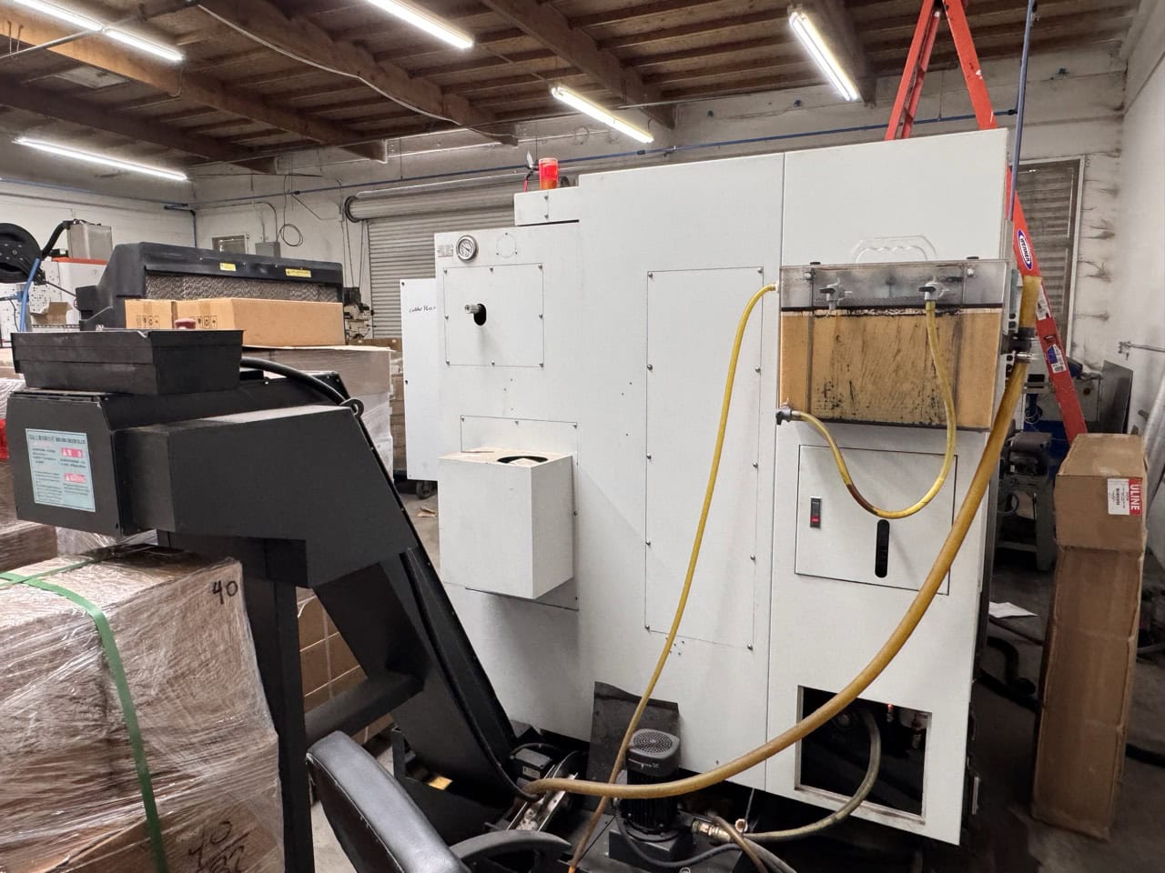 Yama Seiki #GLS-2000LYS, Multi-axis CNC Lathe, 22" swing, 4500 RPM, 12 tool, Fanuc 31i, 16.9" diameter x - Image 7