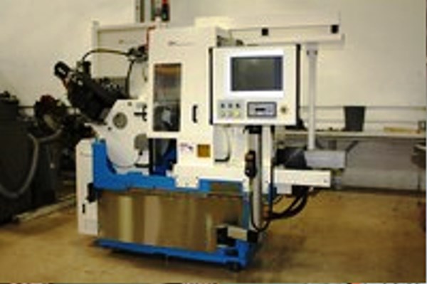 Cincinnati #20M, centerless grinder, 7-Axis CNC, 15 HP, 8" wheel, 24" wheel, infeed/thrufeed - Image 1