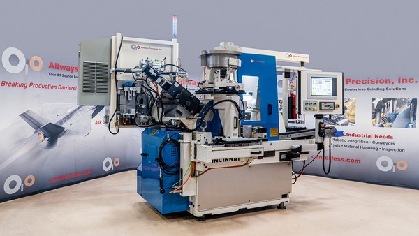 Cincinnati #20M, centerless grinder, 7-Axis CNC, 15 HP, 8" wheel, 24" wheel, infeed/thrufeed - Image 4