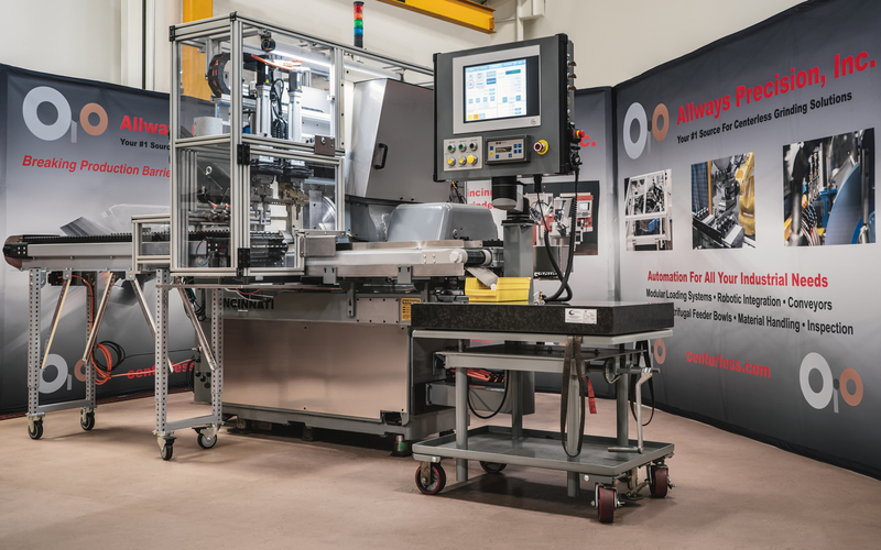 Cincinnati #20M, centerless grinder, 7-Axis CNC, 15 HP, 8" wheel, 24" wheel, infeed/thrufeed - Image 5