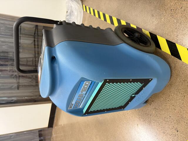 Dri-Eaz #DrizAir-1200, Portable Professional Dehumidifier, 15 gallons/day, Hot-gas bypass, rotomolded housing - Image 2