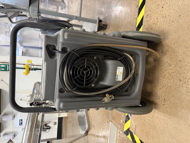 Dri-Eaz #DrizAir-1200, Portable Professional Dehumidifier, 15 gallons/day, Hot-gas bypass, rotomolded housing - Image 9
