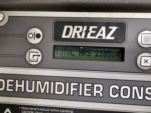 Dri-Eaz #DrizAir-1200, Portable Professional Dehumidifier, 15 gallons/day, Hot-gas bypass, rotomolded housing - Image 10
