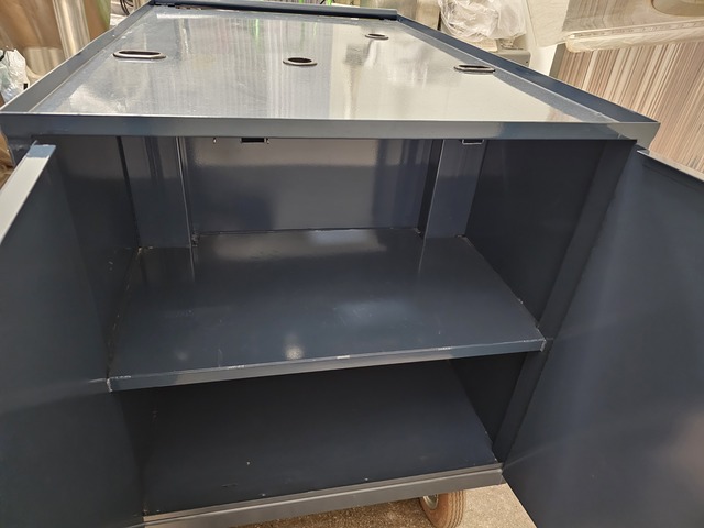 Power Mobility Cart, L1Y, PMC Wheel, Pneumatic caster, lower storage cabinet - Image 5