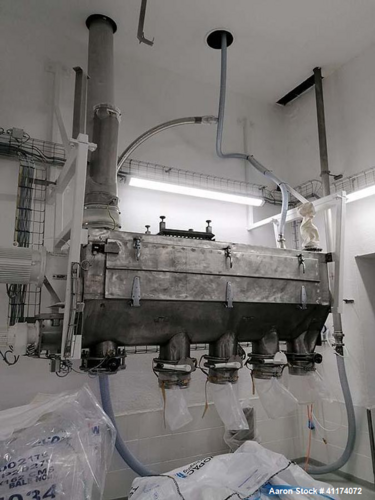 Escher Wyss #WS-2350, Double Drum Dryer, 1 ton, 26 RPM, 120 psi steam, 4.5' diameter x 8.5' straight side, 5 - Image 1