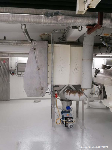 Escher Wyss #WS-2350, Double Drum Dryer, 1 ton, 26 RPM, 120 psi steam, 4.5' diameter x 8.5' straight side, 5 - Image 3