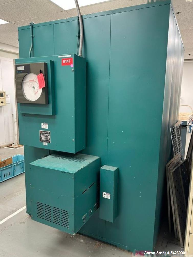 Grieve #HC-550, Electric Oven, 550&deg;F Max Temp, 1.5 HP, 460 V., 3ph, NEMA type 1, frame mount, 2011 - Image 4