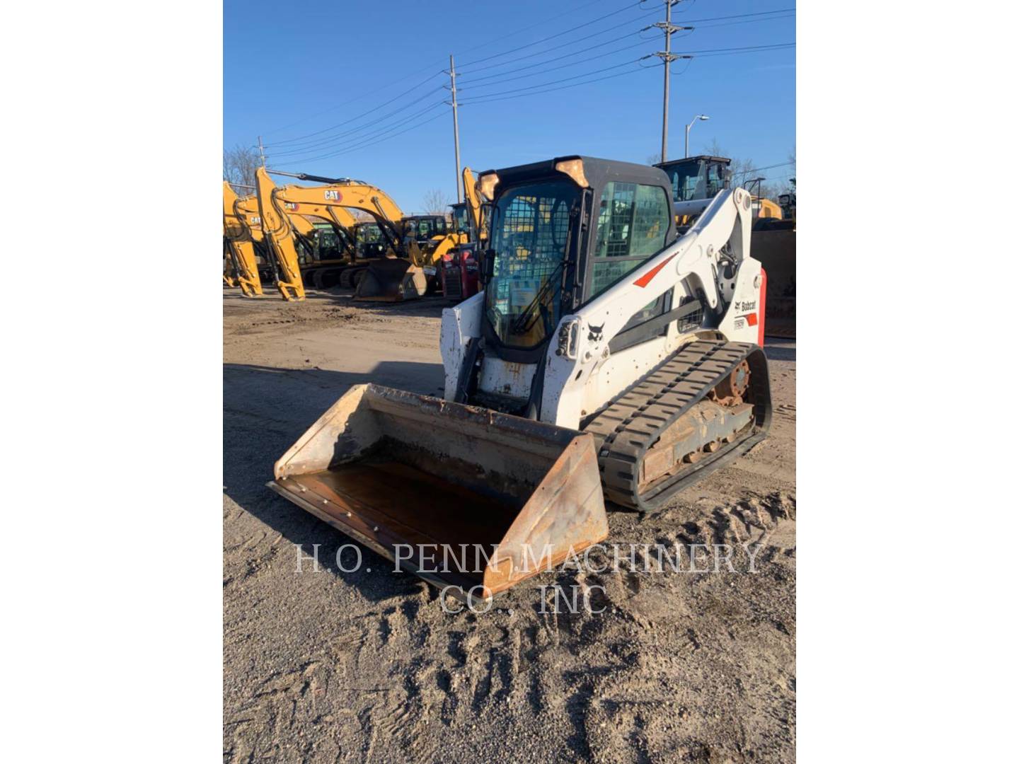 Bobcat T650, Track Loader, 3699 hours, S/N: ALJG20180, 2019 - Image 1