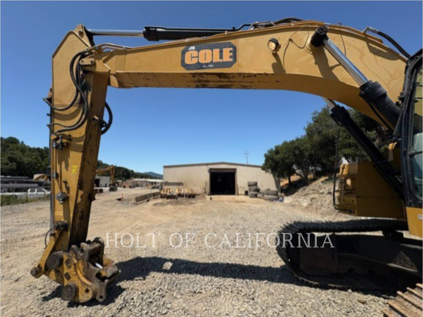 Caterpillar 328DLCR, Crawler Excavator, 5900 hours, S/N: RMX01040, 2014 - Image 4