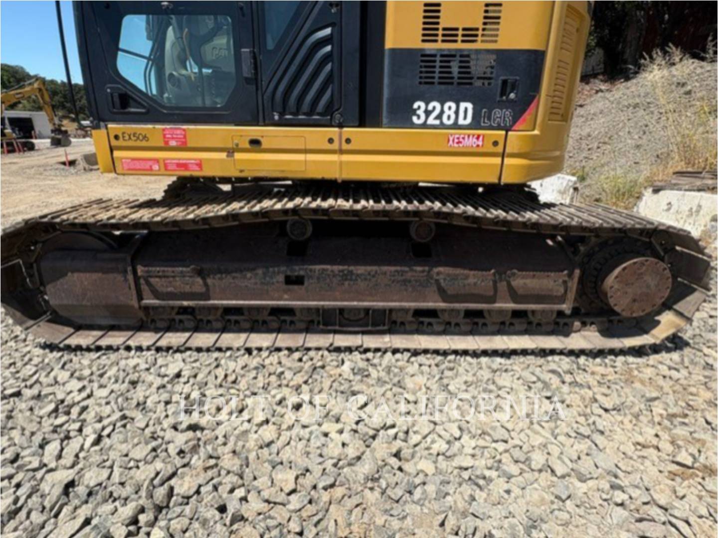 Caterpillar 328DLCR, Crawler Excavator, 5900 hours, S/N: RMX01040, 2014 - Image 5