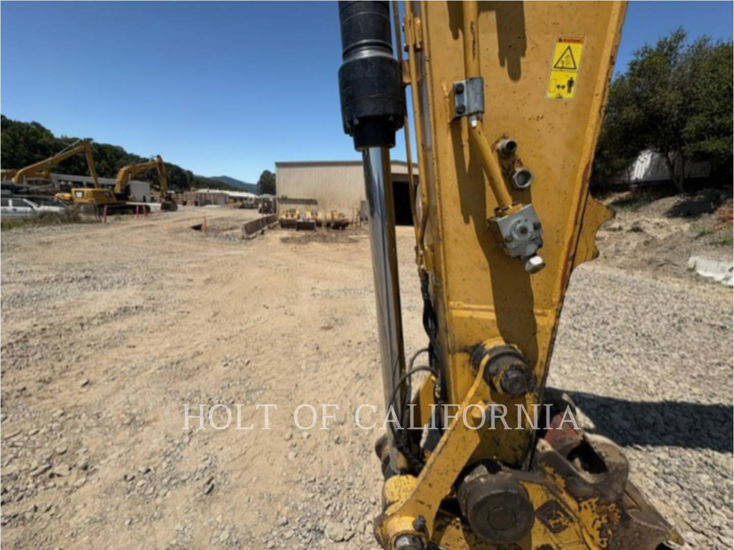 Caterpillar 328DLCR, Crawler Excavator, 5900 hours, S/N: RMX01040, 2014 - Image 6