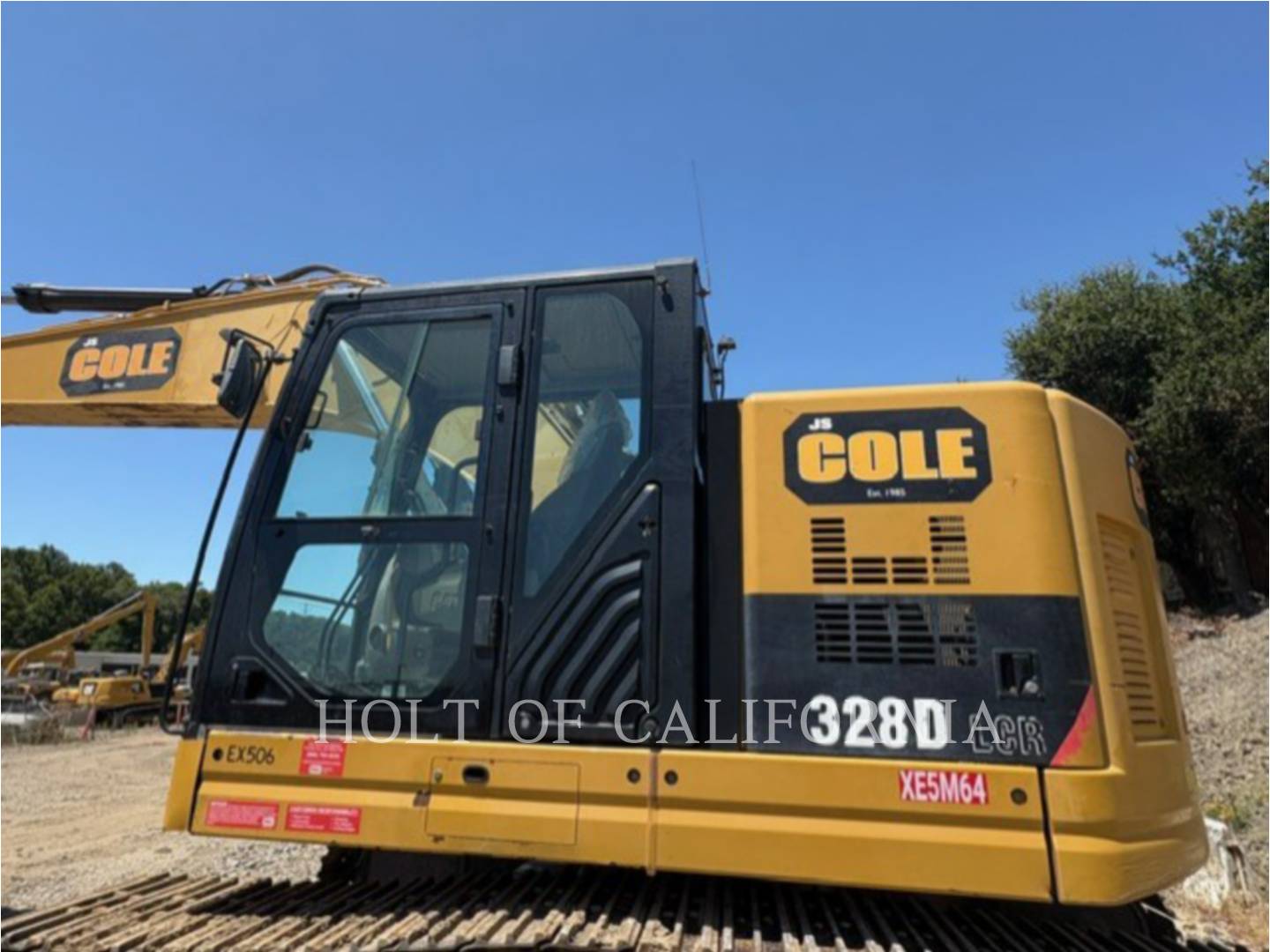 Caterpillar 328DLCR, Crawler Excavator, 5900 hours, S/N: RMX01040, 2014 - Image 7