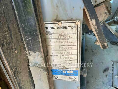 Caterpillar D6T, Crawler Dozer, 10544 hours, S/N: GMK01581, 2014 - Image 8