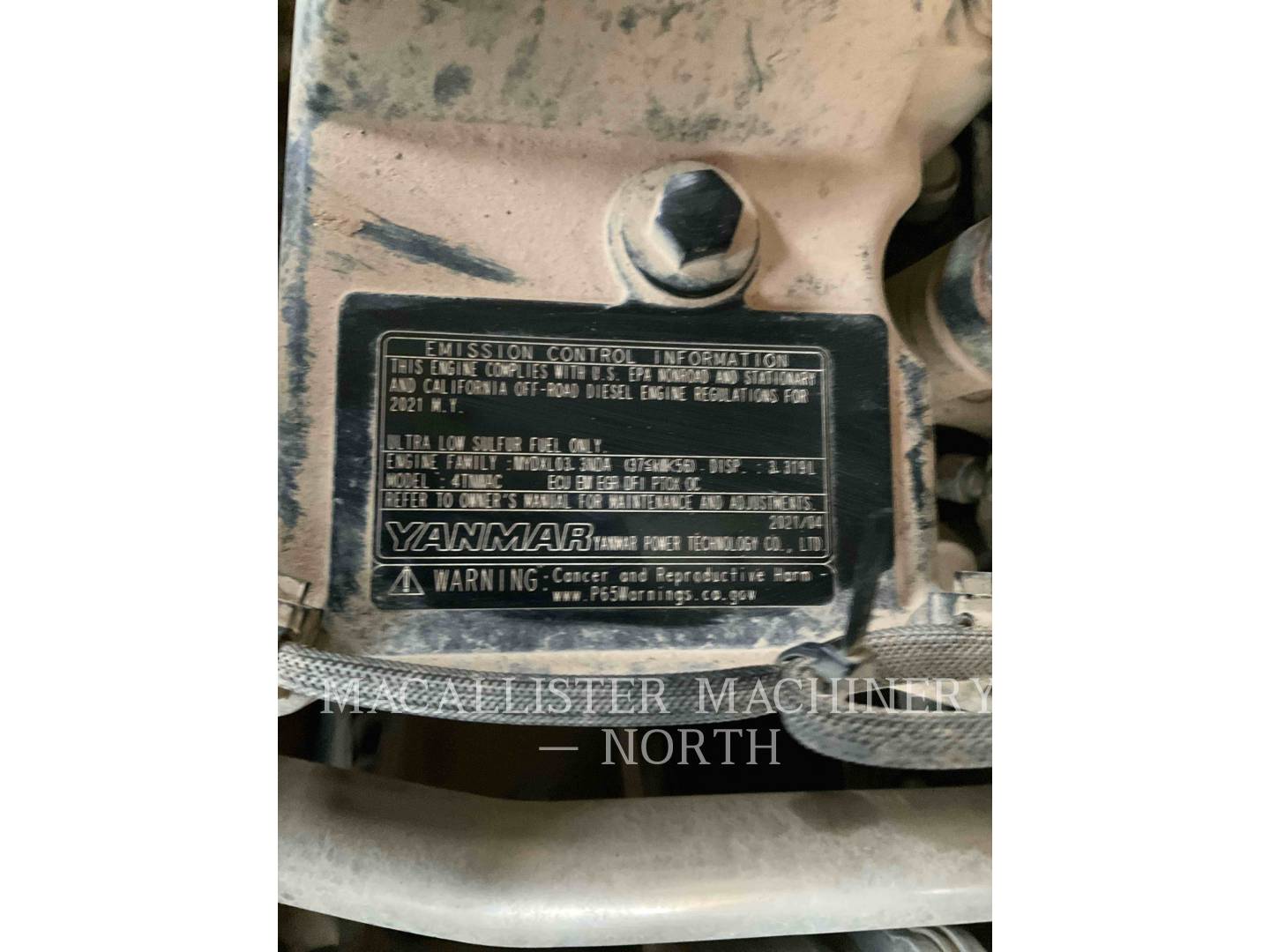 John Deere 85G, Crawler Excavator, 1727 hours, S/N: 1FE085GXEMJ022723, 2021 - Image 8