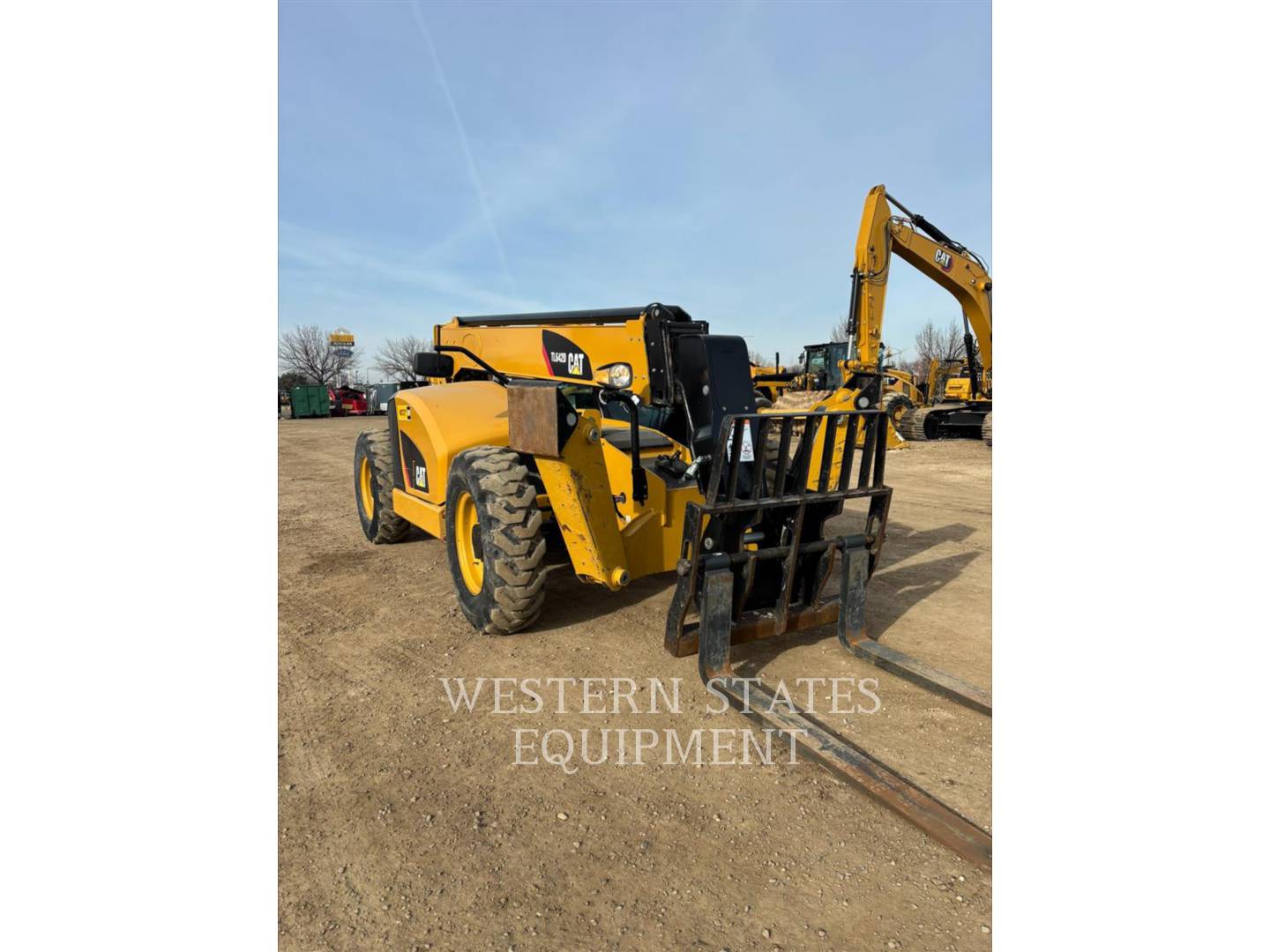 Cat TL642D, Telehandler, 2049 hours, S/N: ML801529, 2020 - Image 1