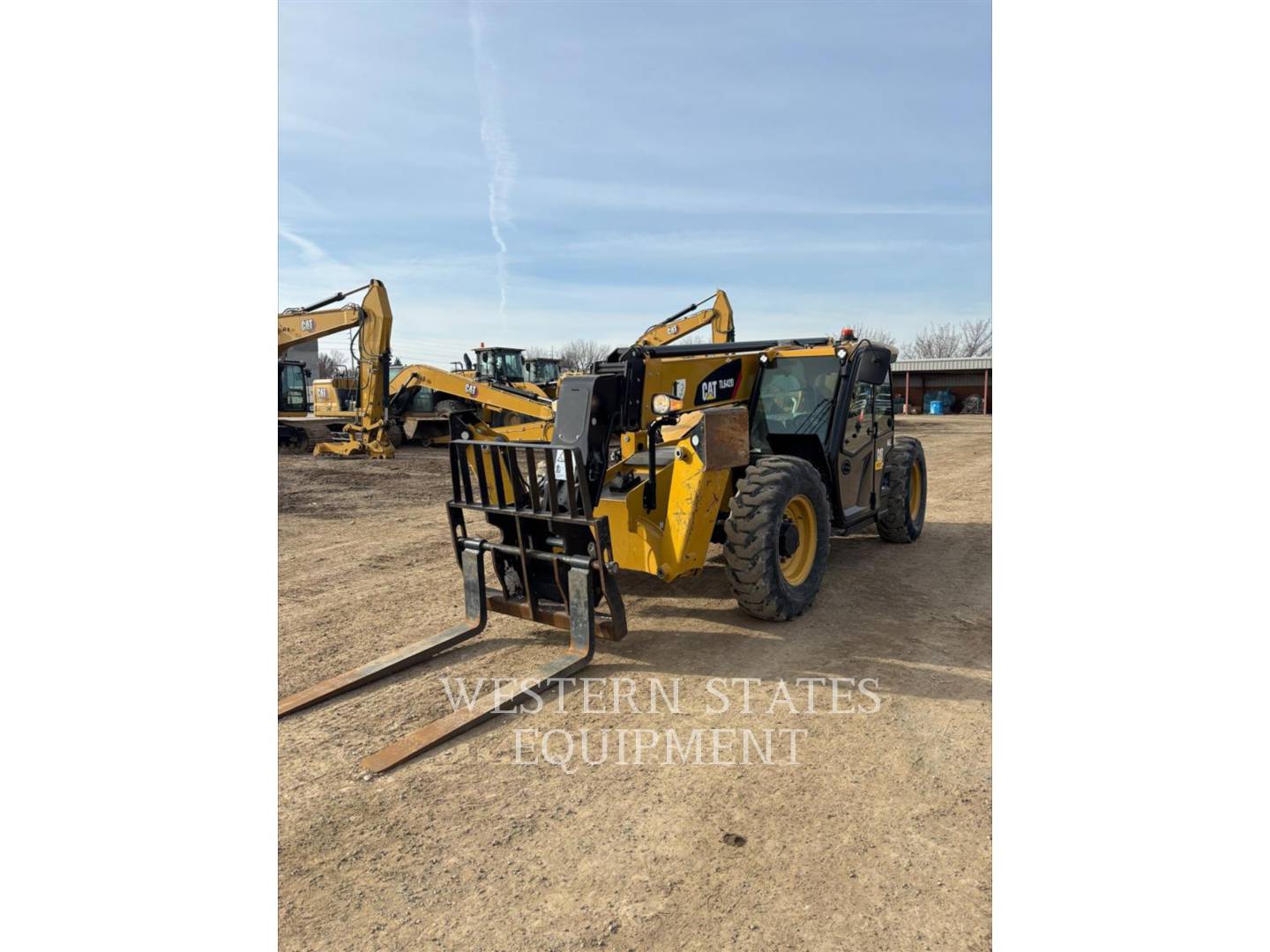 Cat TL642D, Telehandler, 2049 hours, S/N: ML801529, 2020 - Image 4